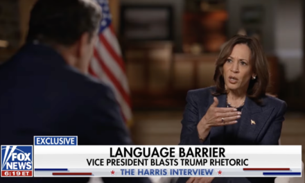 Harris Won’t Say When She First Noticed Biden’s Cognitive Decline After She Helped Cover It Up